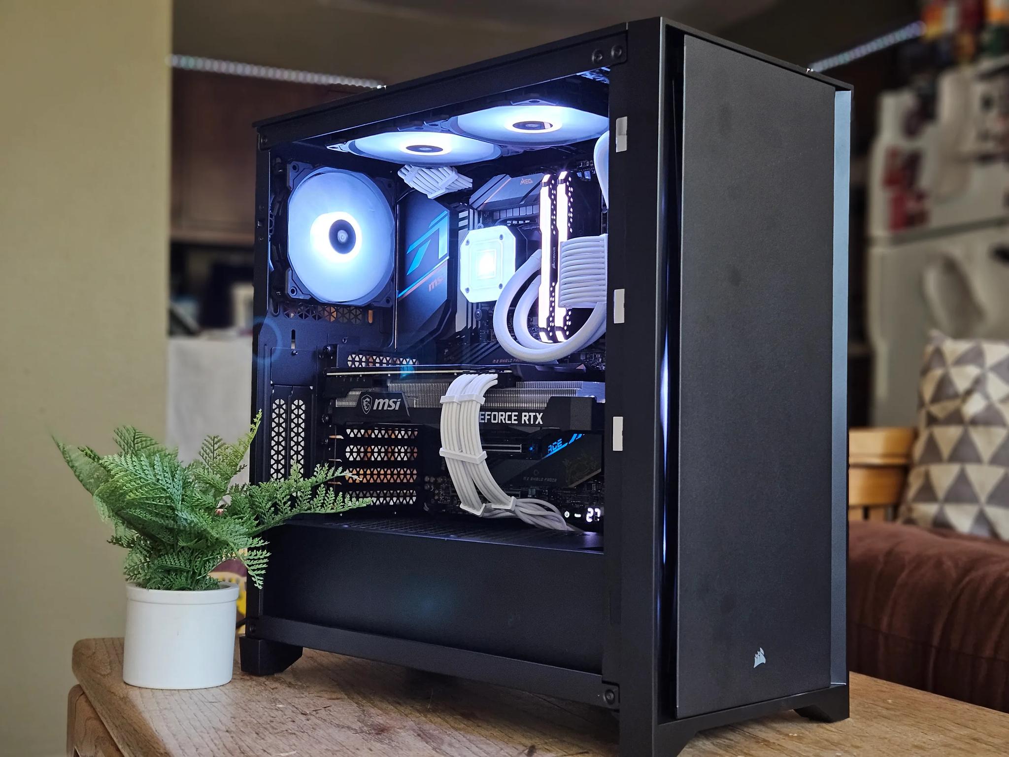 I7 10700k RTX 3070 gaming and streaming pc