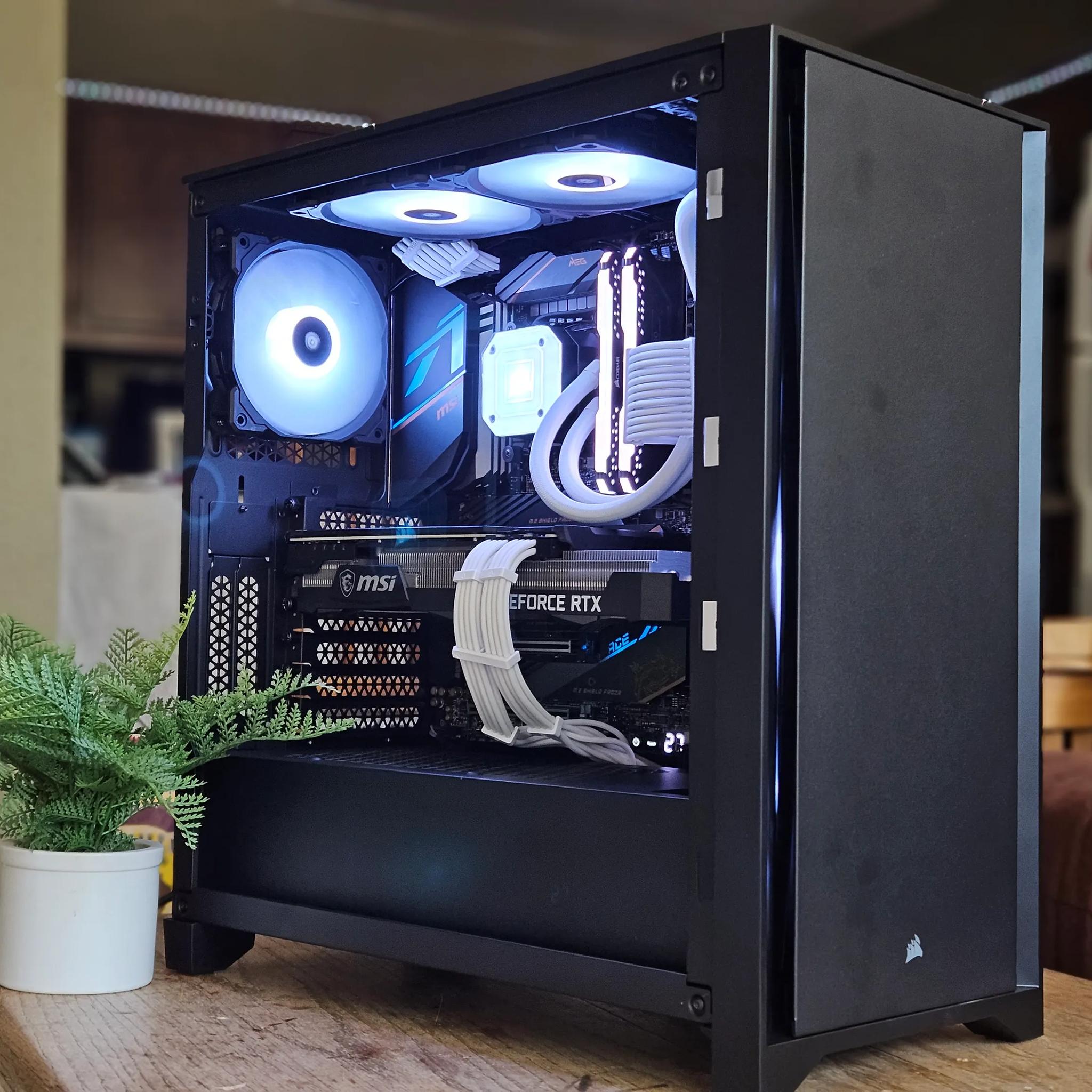 I7 10700k RTX 3070 gaming and streaming pc