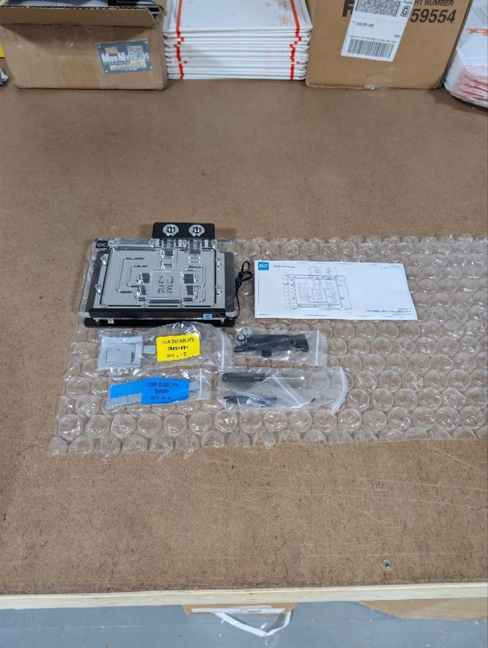 Alphacool Core Geforce RTX 5080/5070Ti Gaming Trio with Backplate (10276)