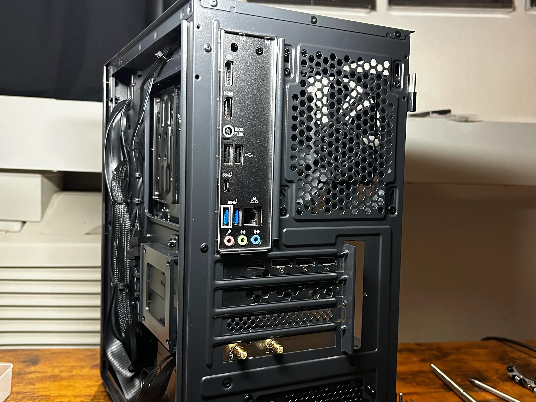Starter AM5 Build! RYZEN 5 7600 + 32GB DDR5 + RTX 3060ti