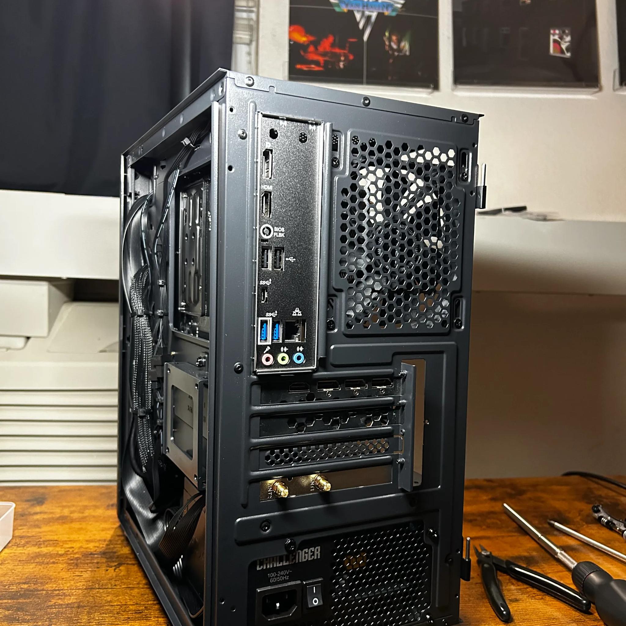 Starter AM5 Build! RYZEN 5 7600 + 32GB DDR5 + RTX 3060ti
