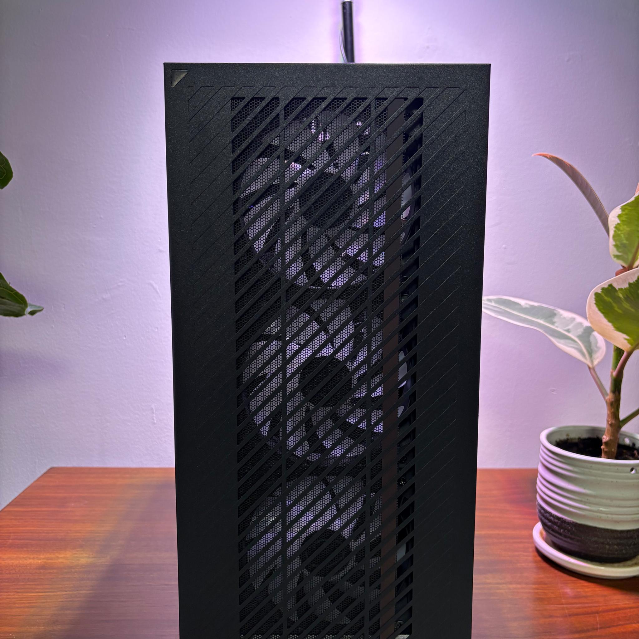 RTX 5070 | Ryzen 5 9600X | 32GB DDR5 | 1TB SSD | 750W PSU | 4 x Fans | WiFi