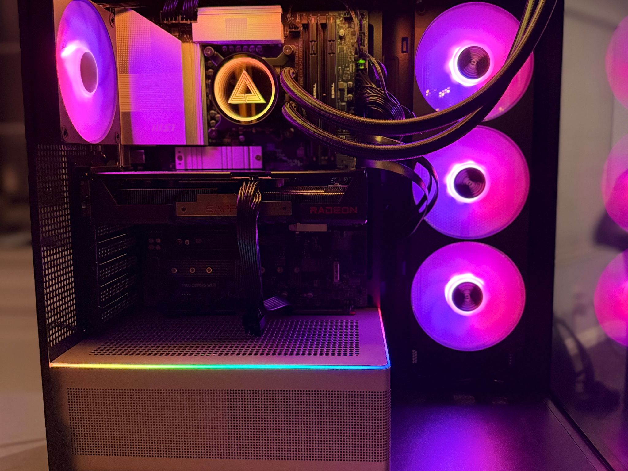 Custom Gaming PC Build