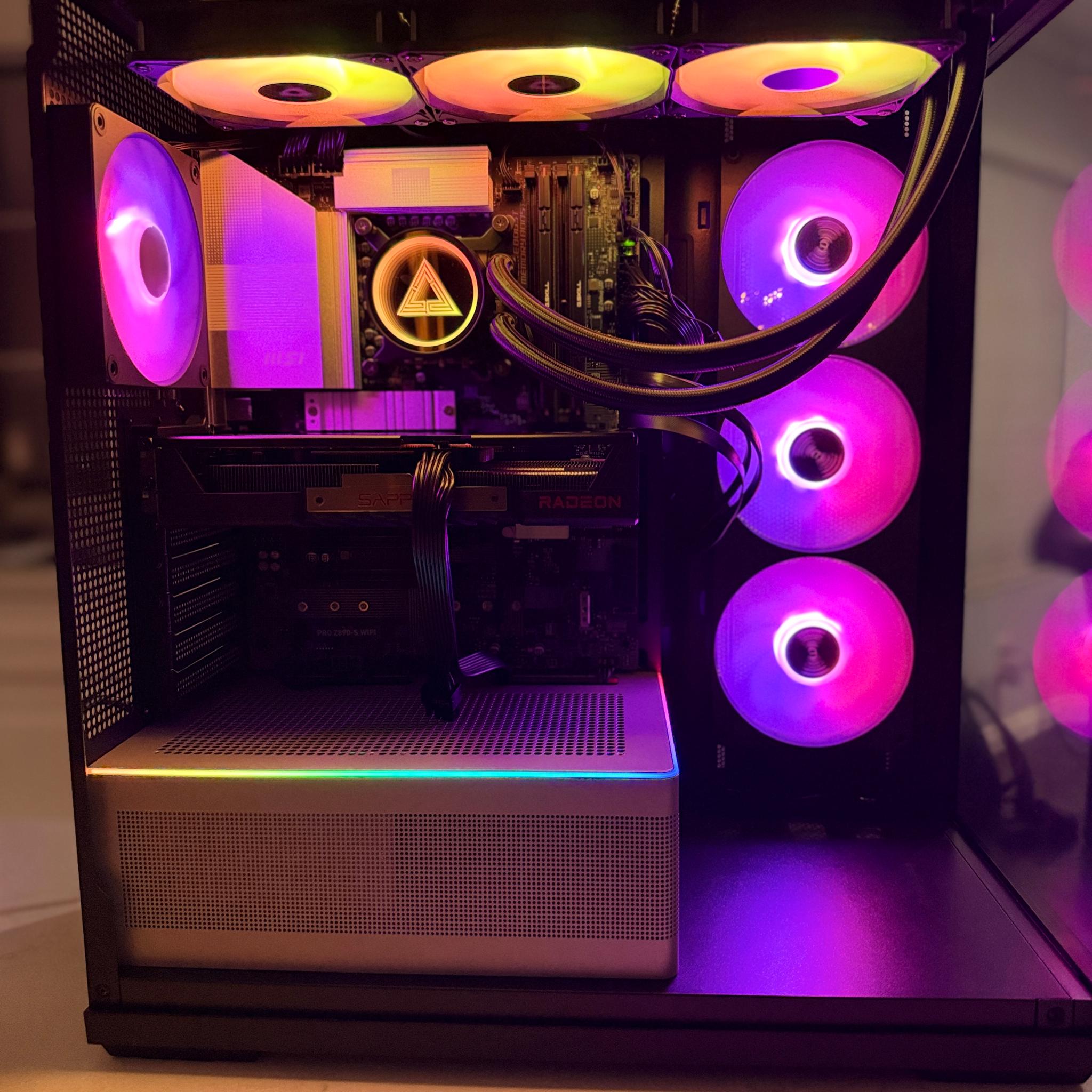 Custom Gaming PC Build