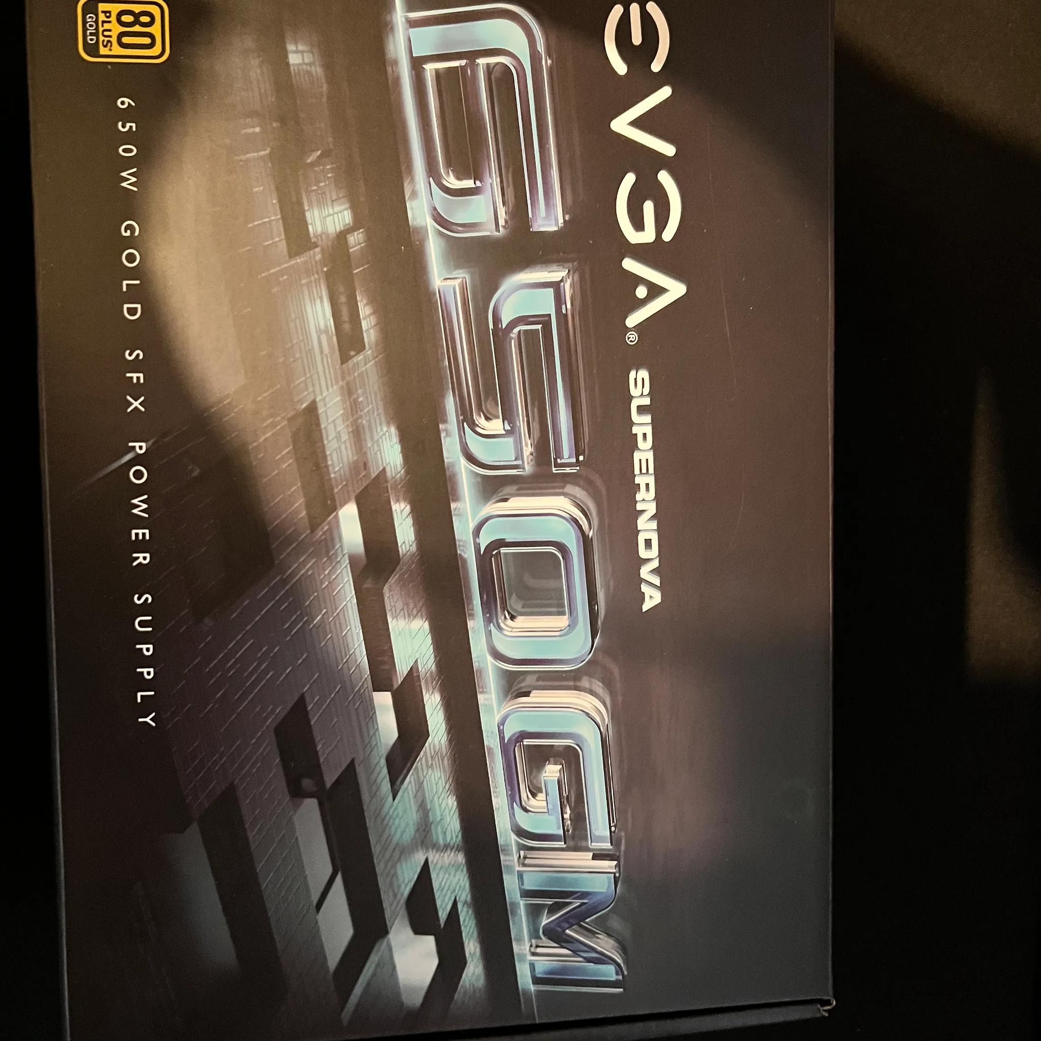 EVGA SUPERNOVA 650GM 