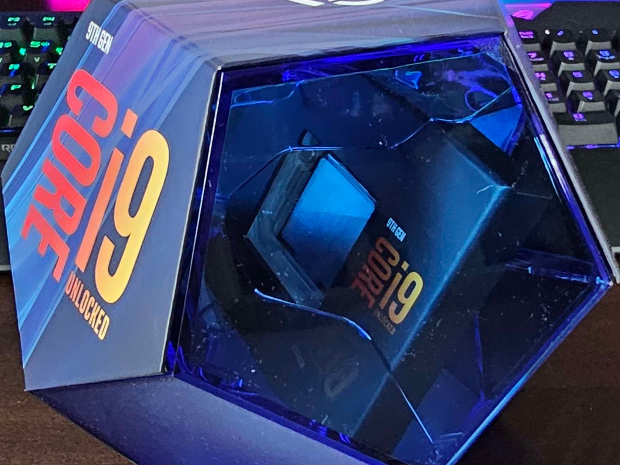 Intel i9-9900K Unlocked