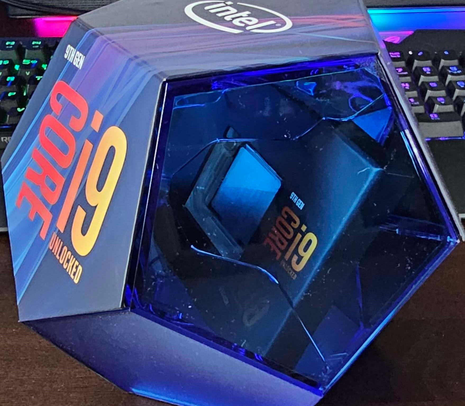 Intel i9-9900K Unlocked