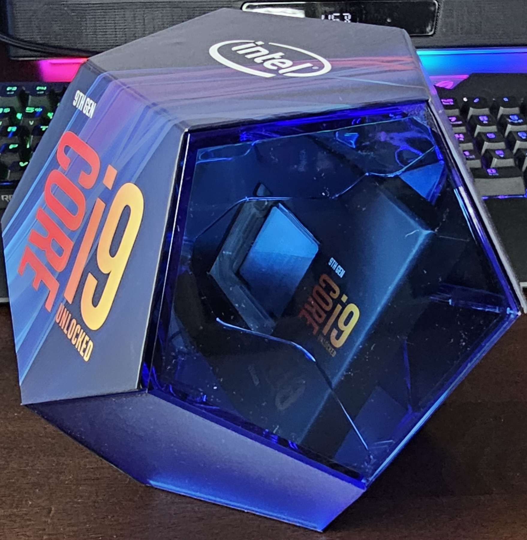 Intel i9-9900K Unlocked