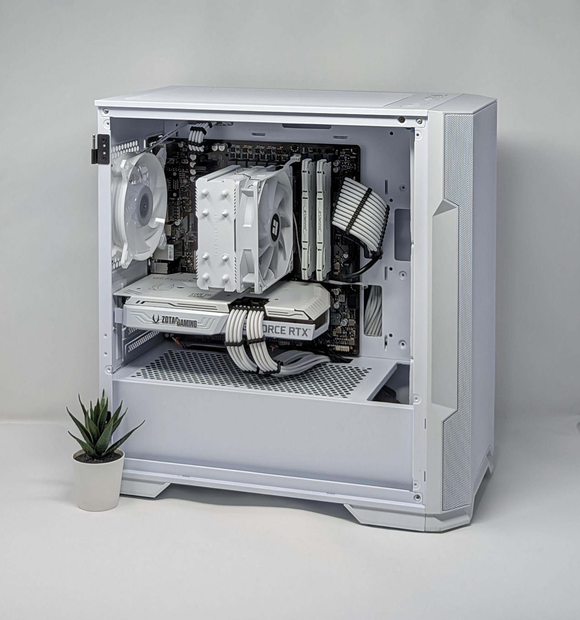 Glacier Legend | Nvidia RTX 3060 | Intel i3-13100f | 16gb RAM | MSI M461 1TB Gen 4 NVMe SSD