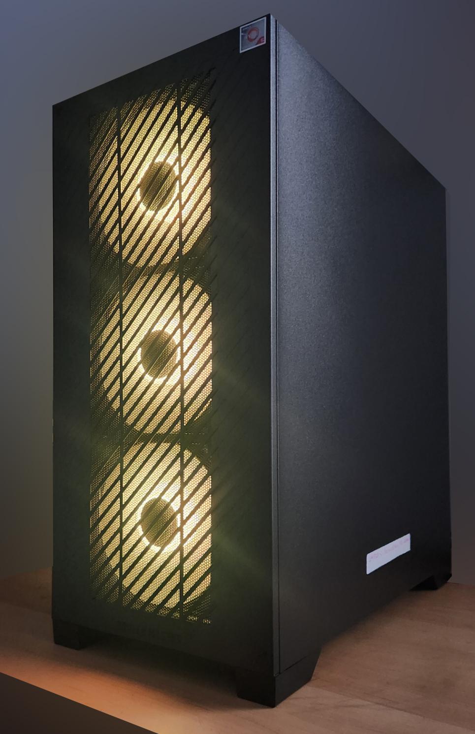 Productivity & Gaming PC - Ryzen 5 5500, 16GB RAM, Rx 6750 XT 12GB - Windows 11 Professional