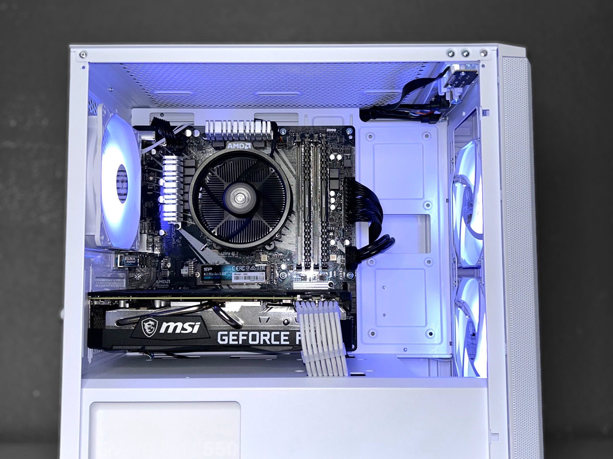 🐼🐼🐼 | MSI RTX 3060Ti | Ryzen 5 5600 | Corsair 16GB 3200Mhz 