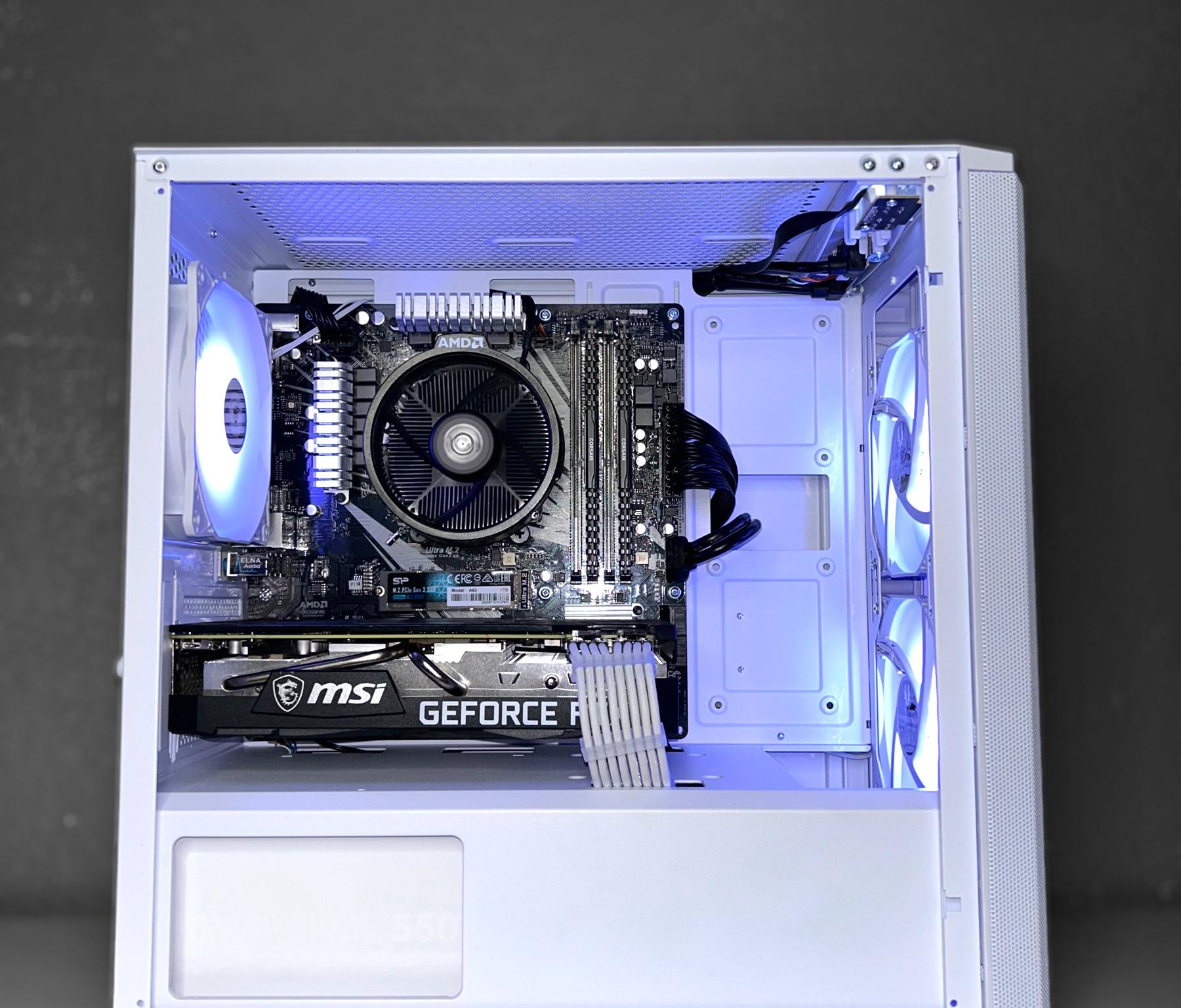 🐼🐼🐼 | MSI RTX 3060Ti | Ryzen 5 5600 | Corsair 16GB 3200Mhz 