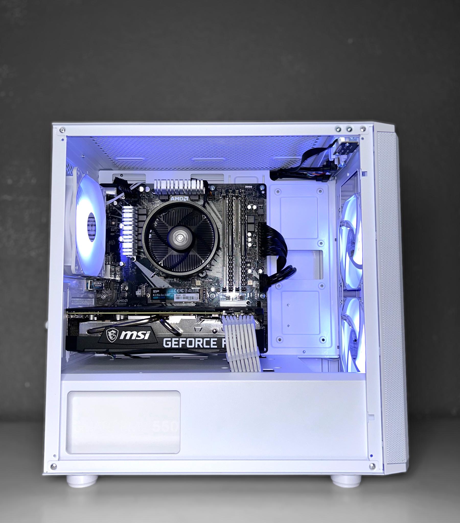 🐼🐼🐼 | MSI RTX 3060Ti | Ryzen 5 5600 | Corsair 16GB 3200Mhz 