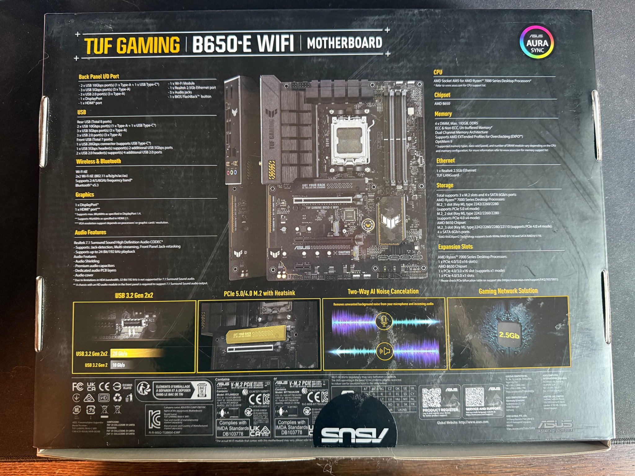 Asus TUF Gaming B650E WiFi