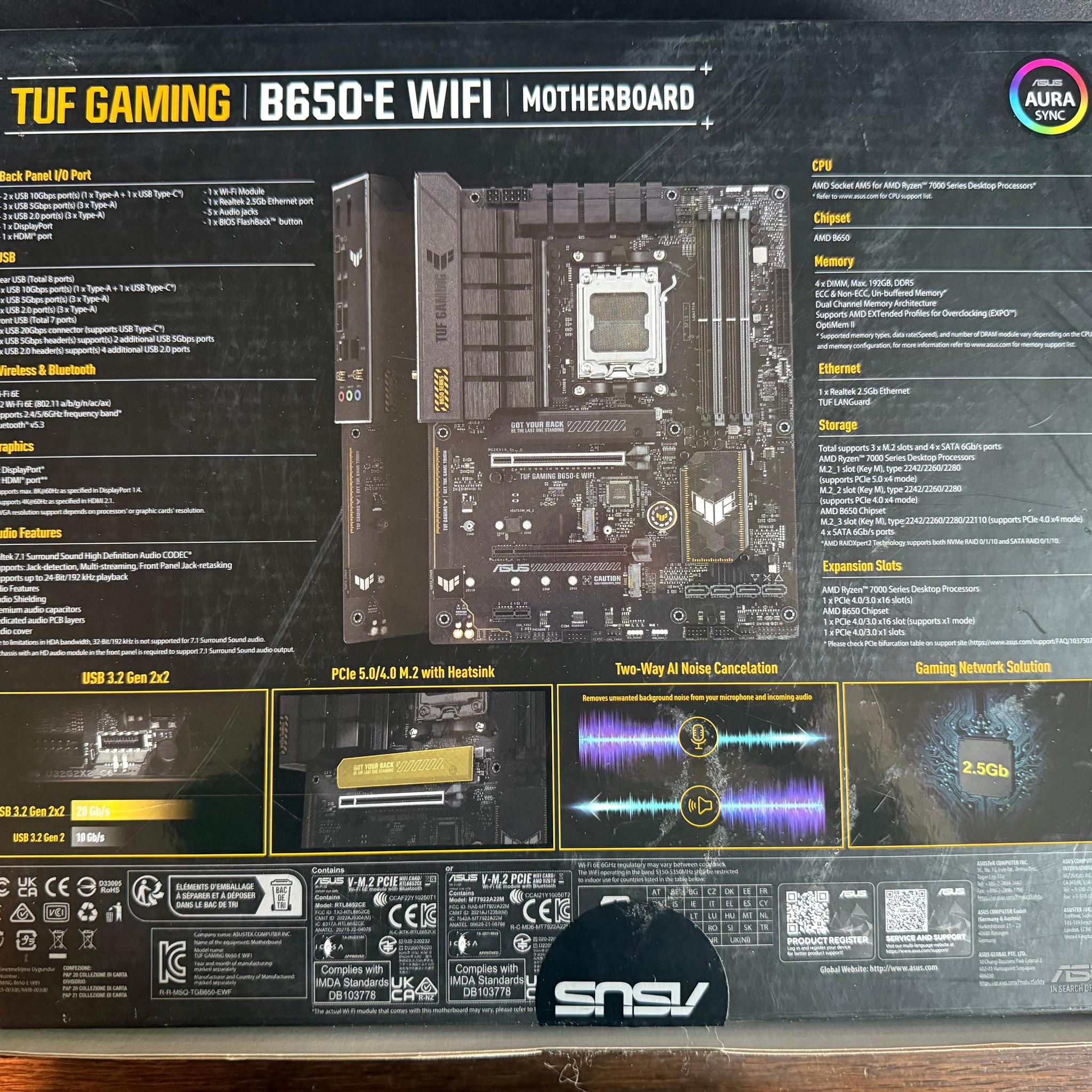 Asus TUF Gaming B650E WiFi