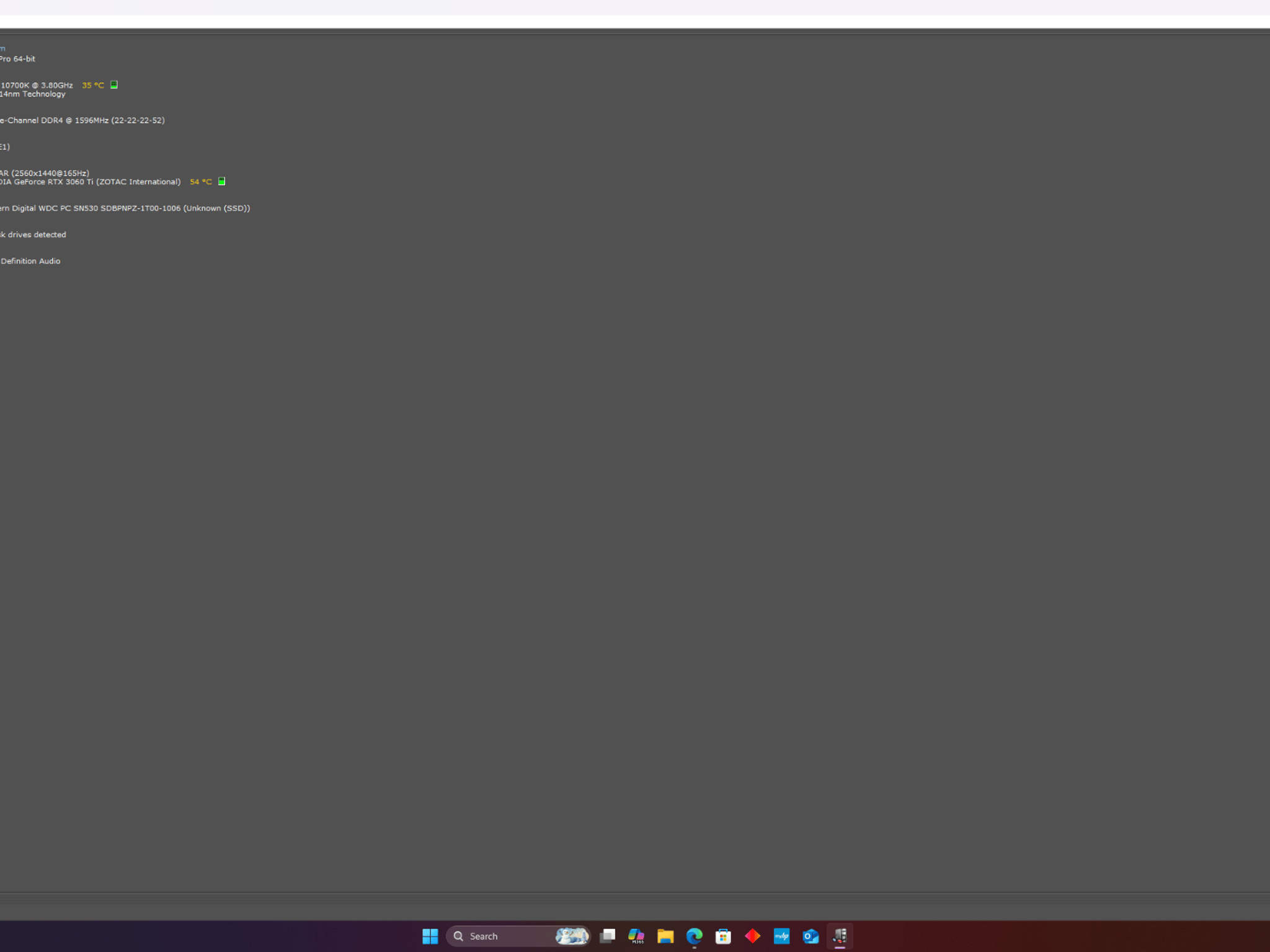 Hp omen pc, liquid cooled