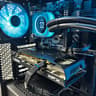 Corsair RGB Gaming PC | RX 6600 8GB | Ryzen 3 3100 | 16GB RAM | 1TB NVMe SSD | WiFi