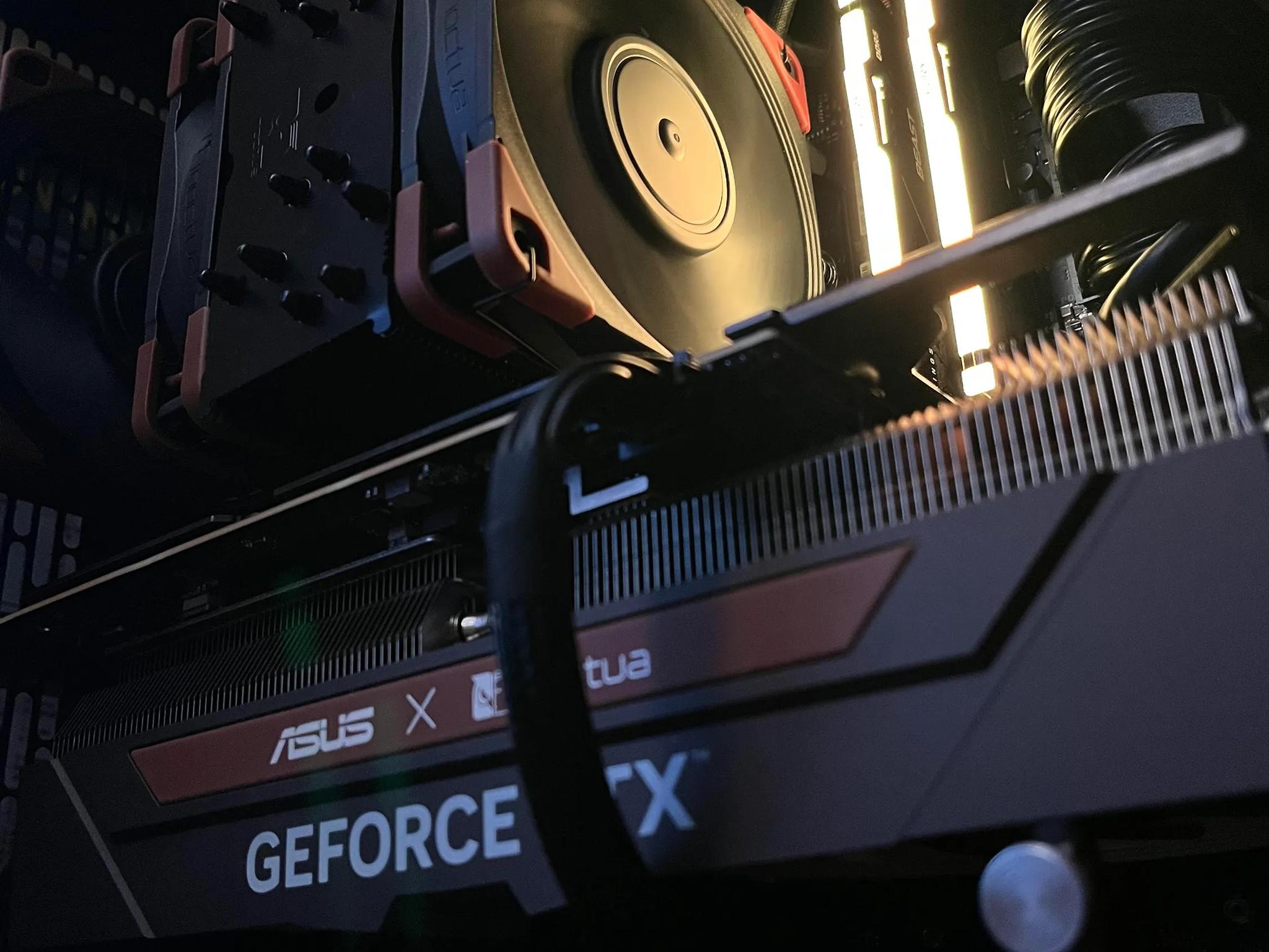 Custom Gaming PC Noctua