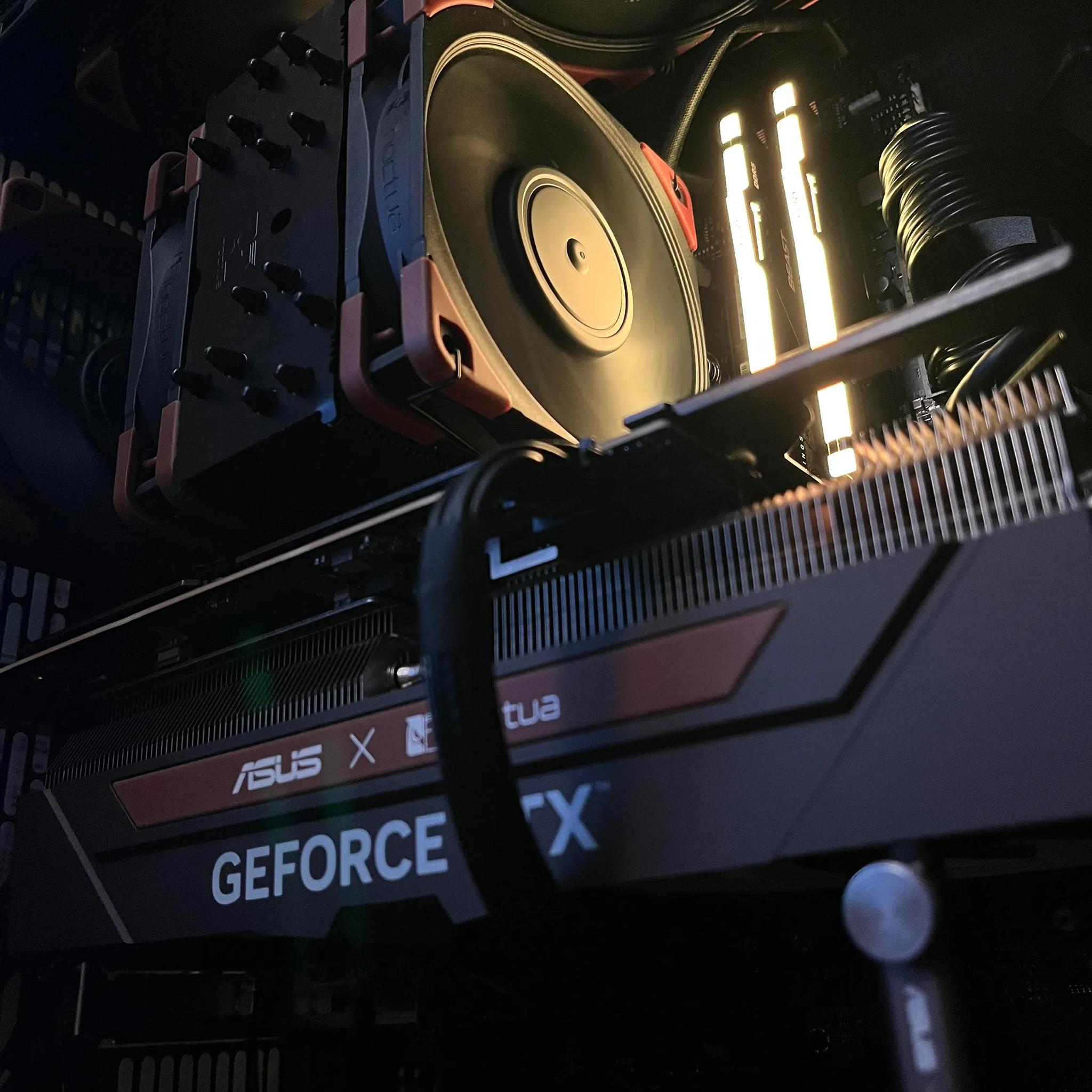 Custom Gaming PC Noctua
