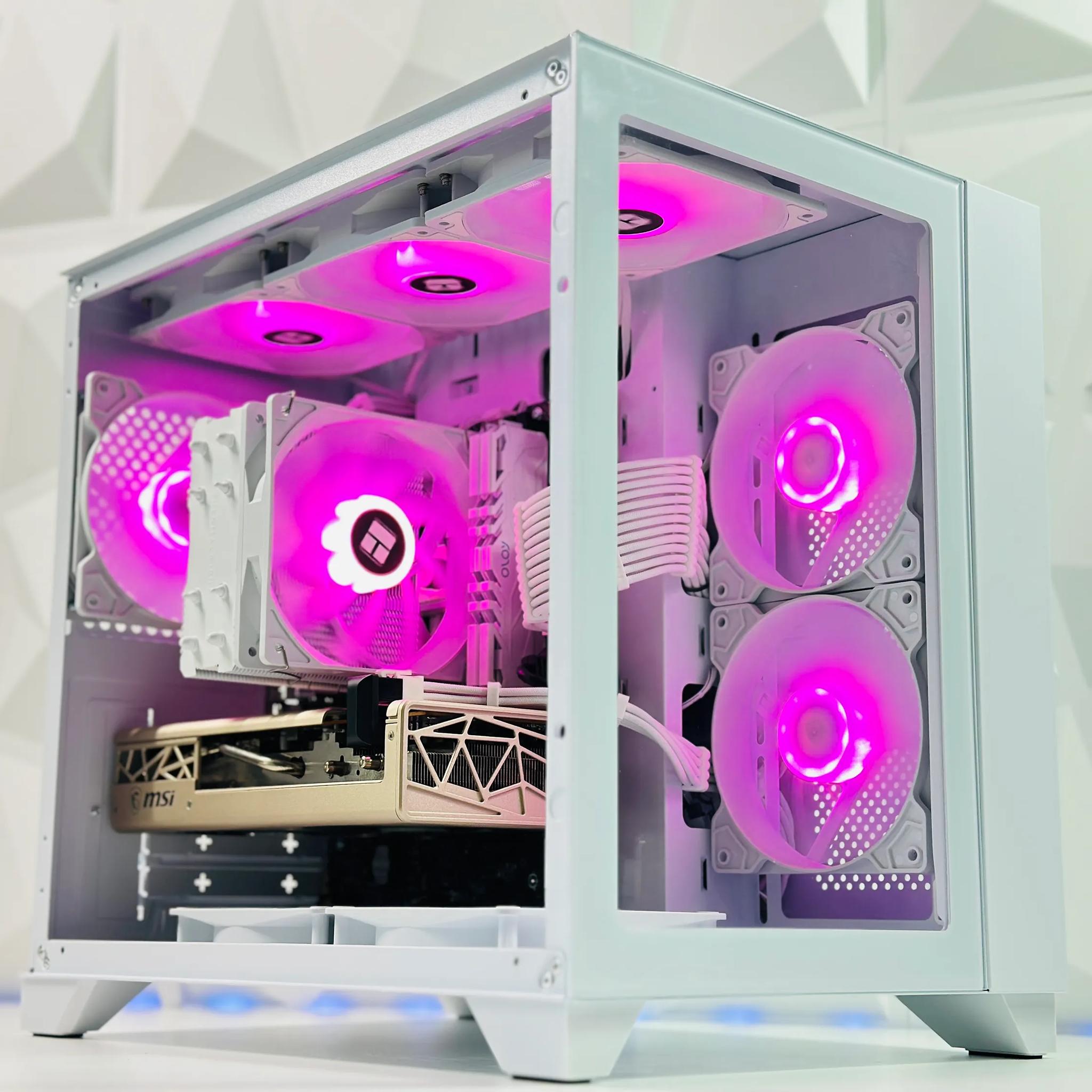 🤍🏔️❄️🌨️Alaska 🐻🌲AMD RX 5700 XT 8GB❄️Intel 12100F❄️16GB DDR4❄️1TB NVME SSD