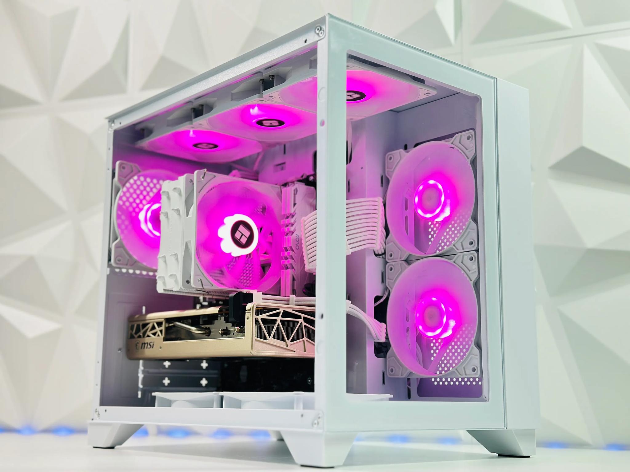 🤍🏔️❄️🌨️Alaska 🐻🌲AMD RX 5700 XT 8GB❄️Intel 12100F❄️16GB DDR4❄️1TB NVME SSD