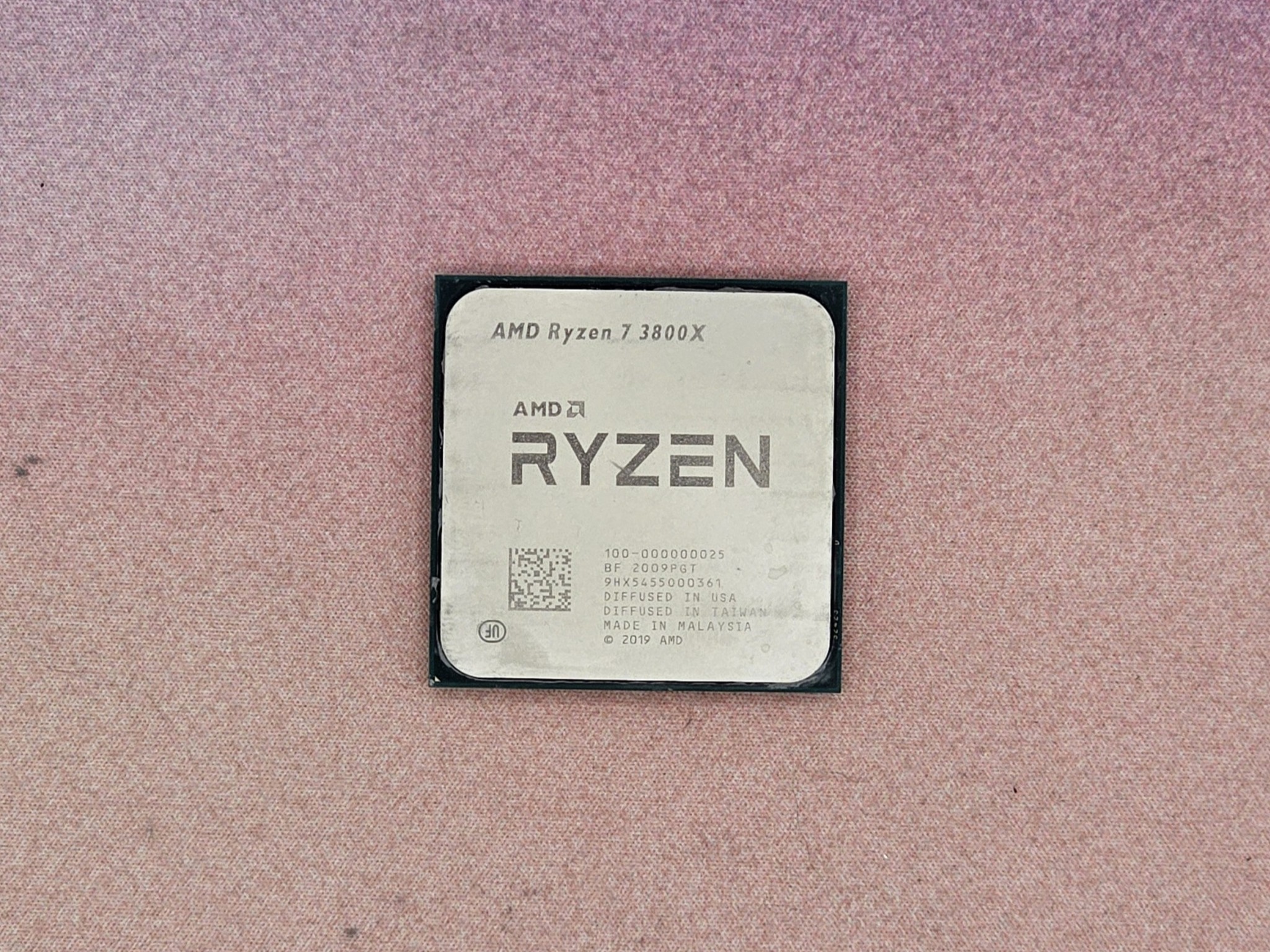 AMD Ryzen 7 3800X Processor