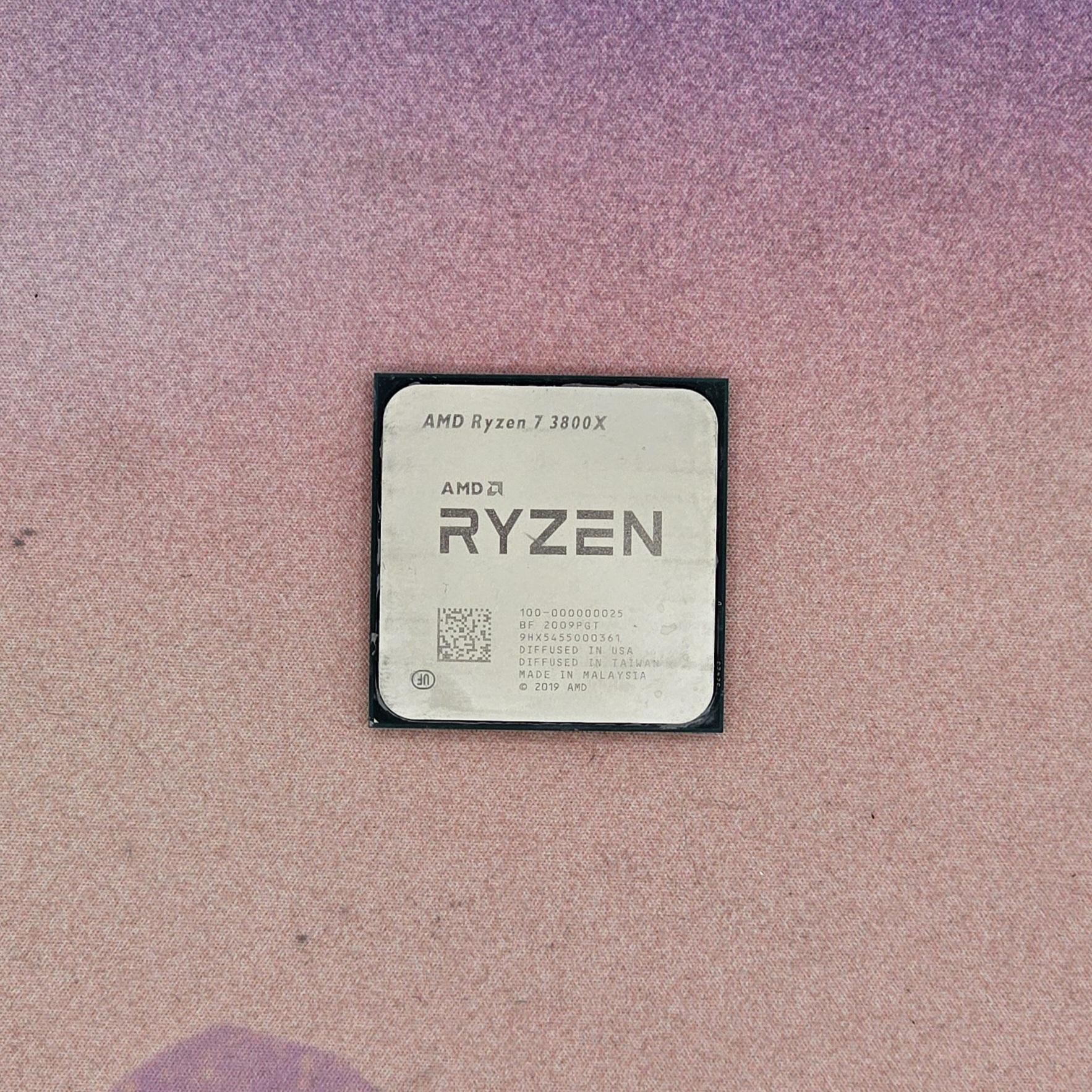 AMD Ryzen 7 3800X Processor