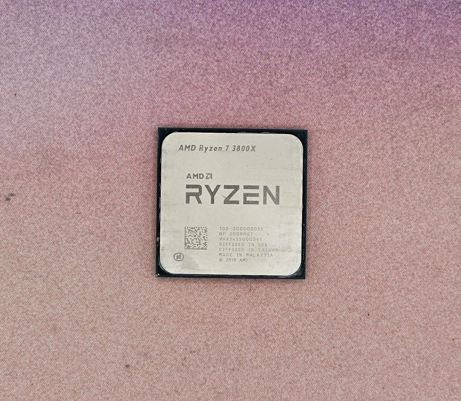 AMD Ryzen 7 3800X Processor