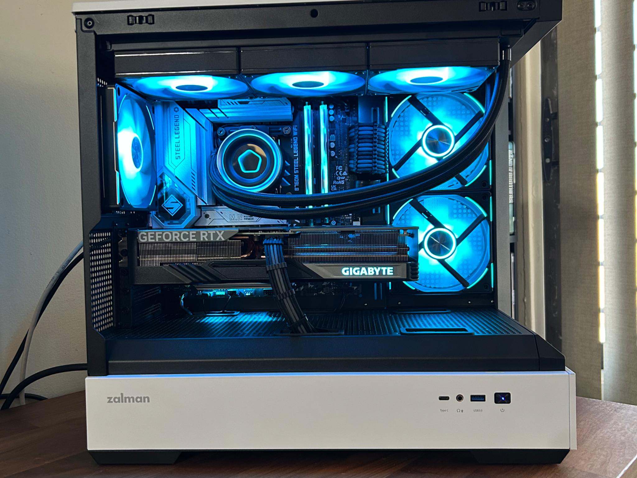 RTX 4070ti Super | Intel i5 14600K | 32GB DDR5 7200MT/s | 2TB SSD | The Legend RTX