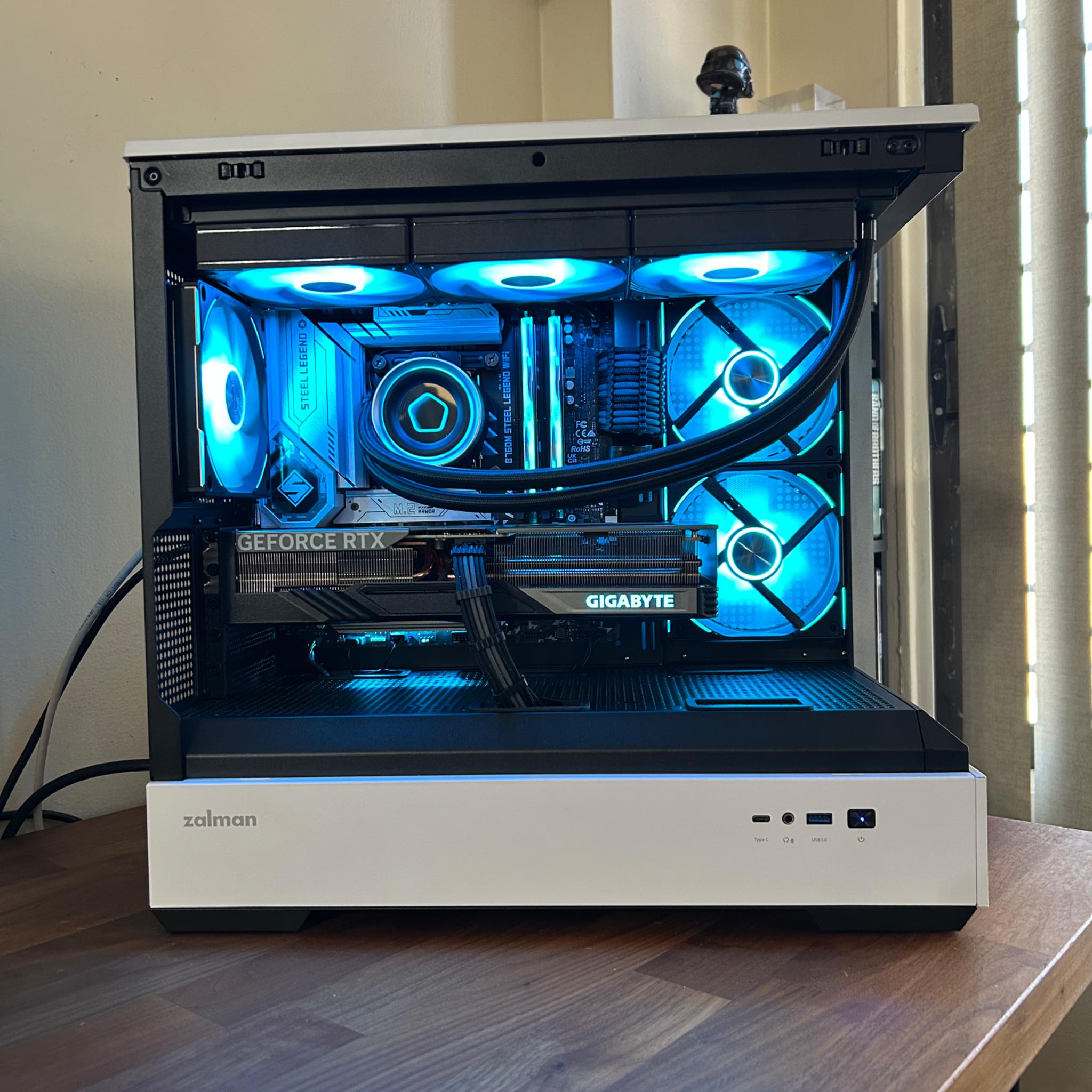 RTX 4070ti Super | Intel i5 14600K | 32GB DDR5 7200MT/s | 2TB SSD | The Legend RTX