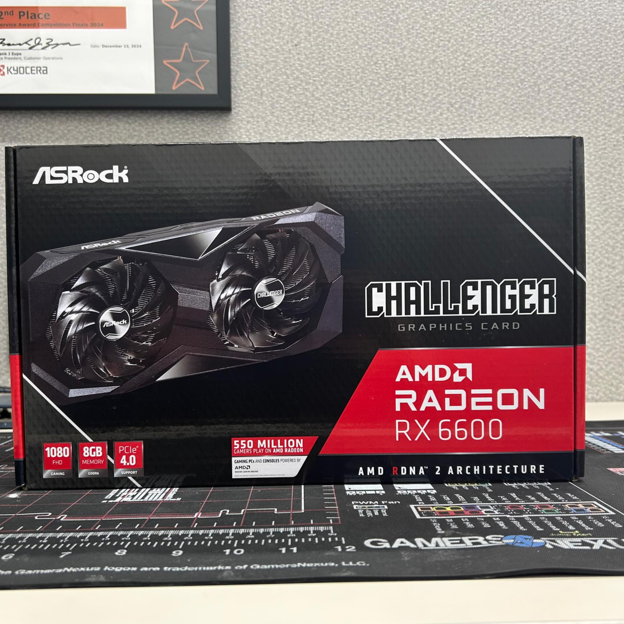 Asrock Challanger RX 6600 8GB OC