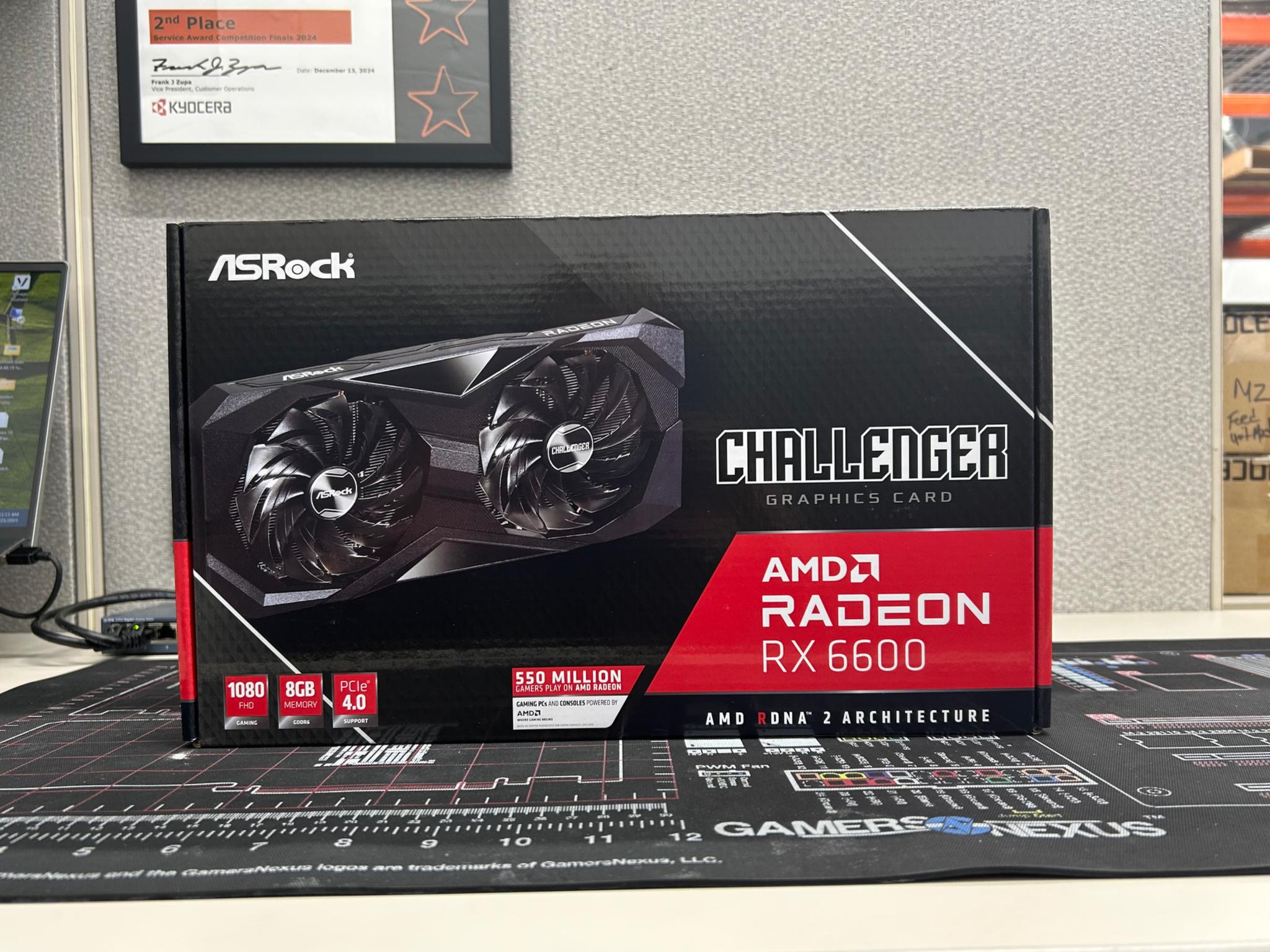 Asrock Challanger RX 6600 8GB OC