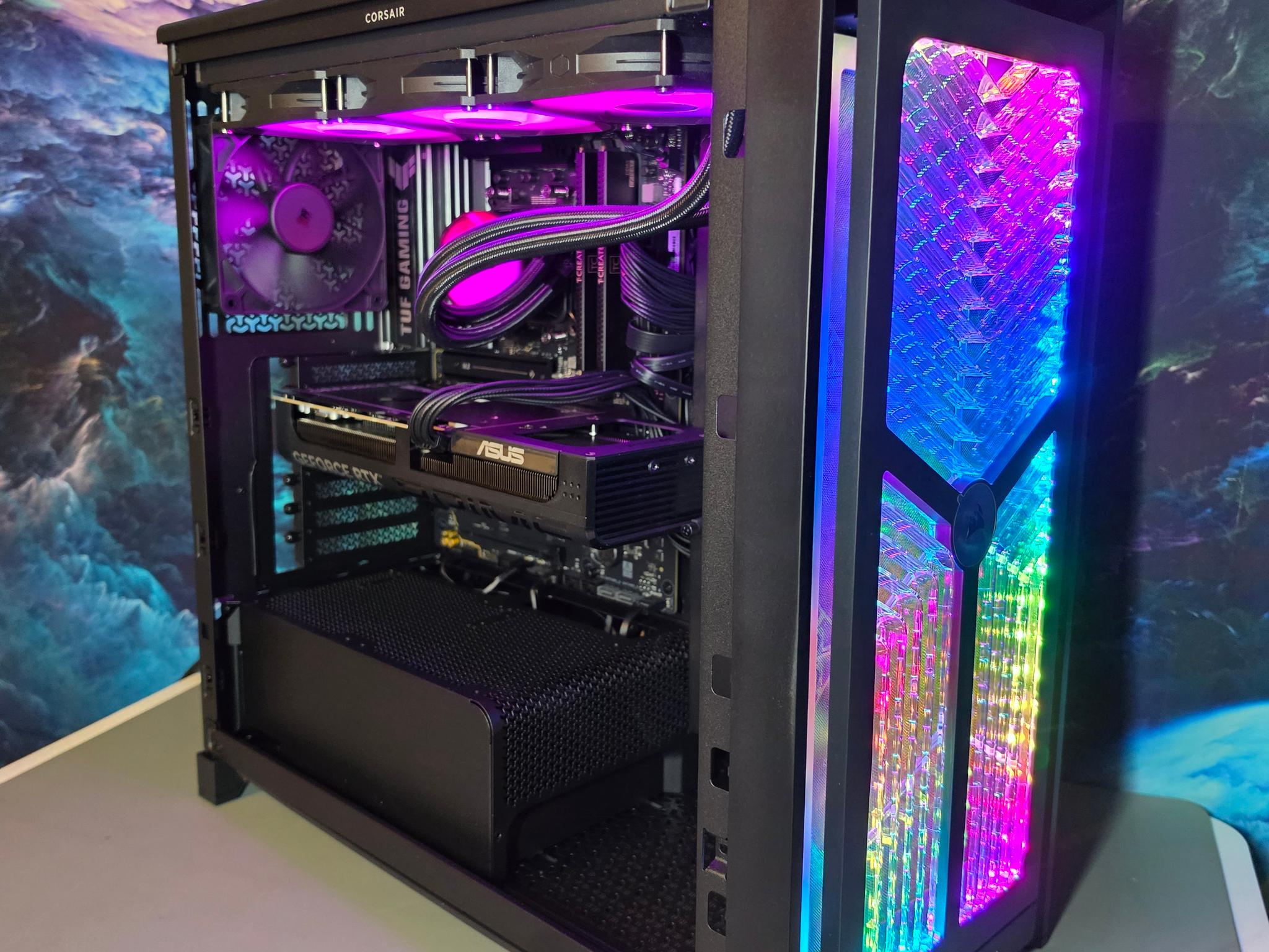 ASUS PRIME RTX 5070 12gb + Ryzen 5 9600x PC Build #73
