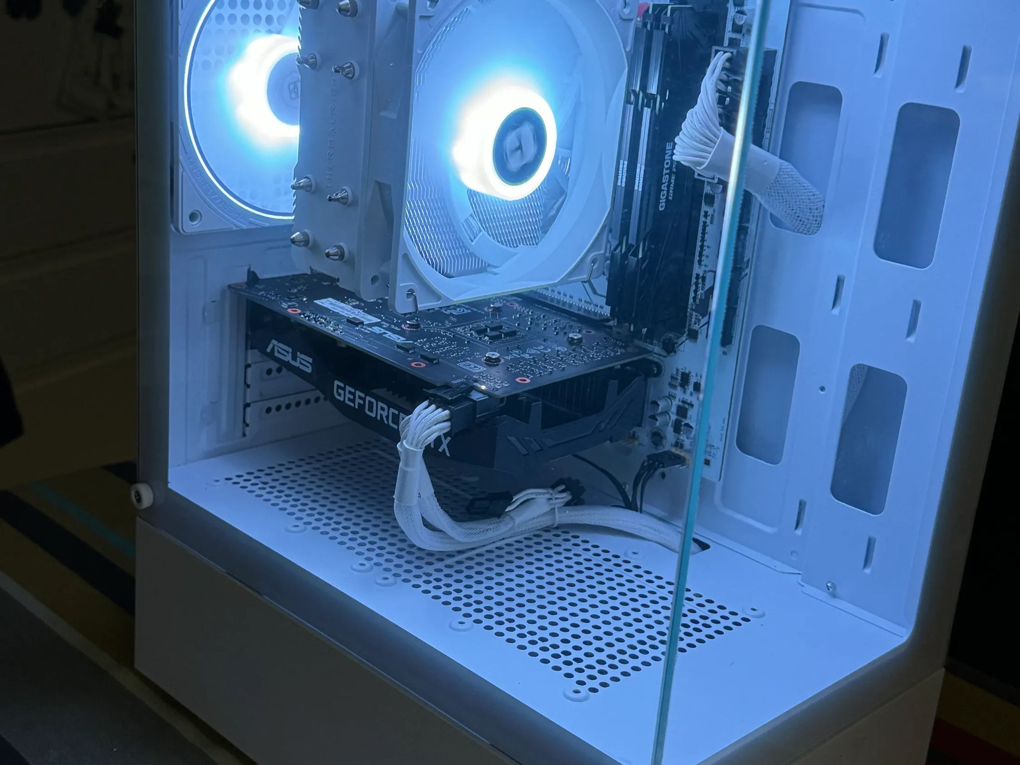 95% New Build - AMD Ryzen 5 5500 with ASUS GeForce GTX 1660 SUPER  6GB