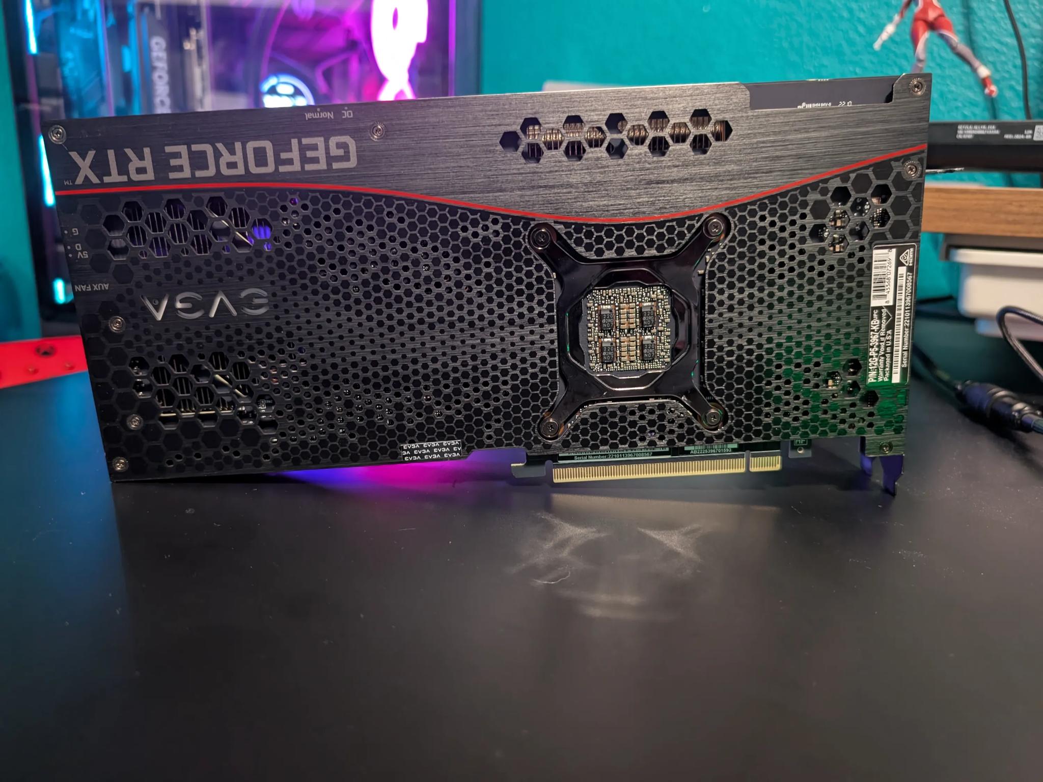 EVGA RTX 3080 TI FTW3