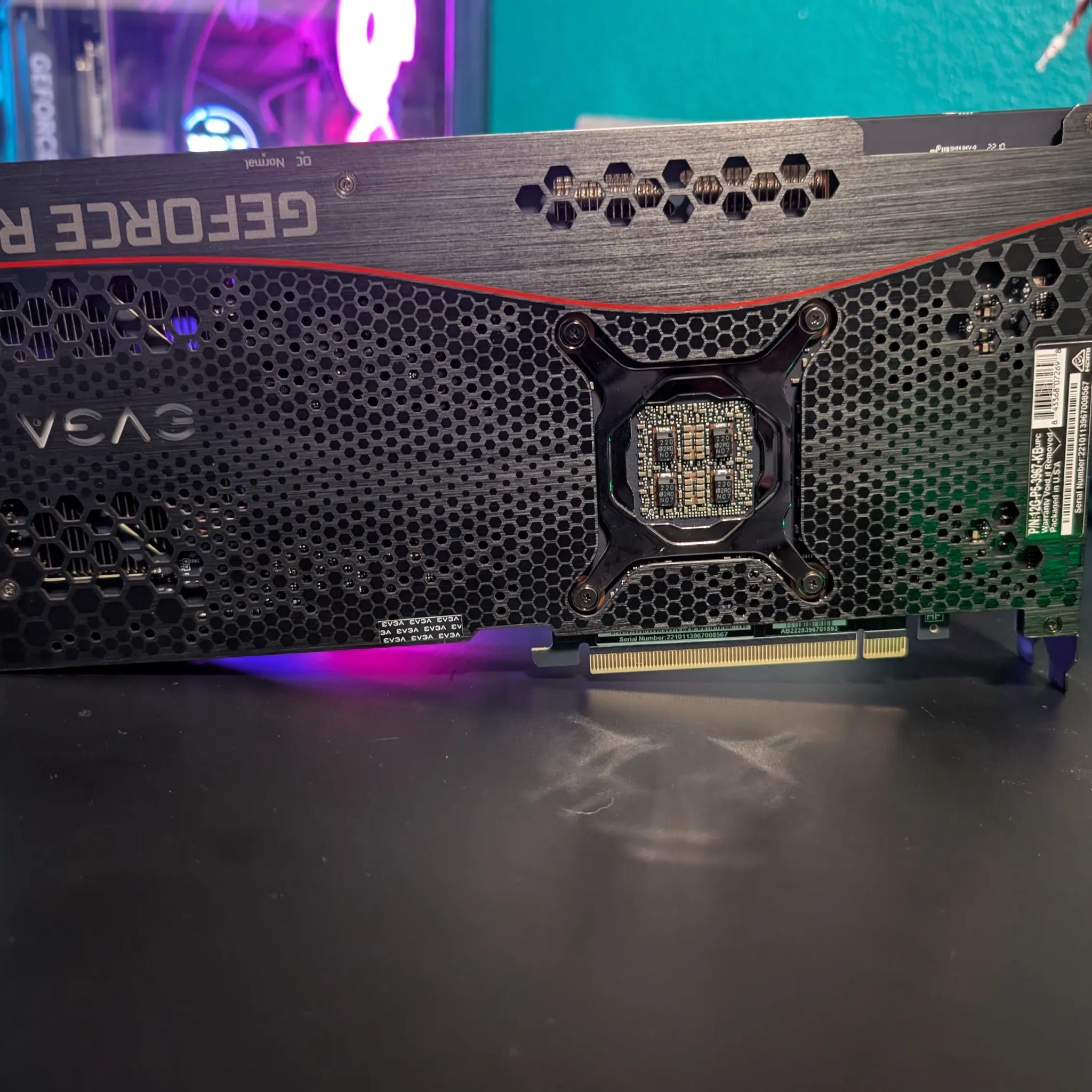 EVGA RTX 3080 TI FTW3