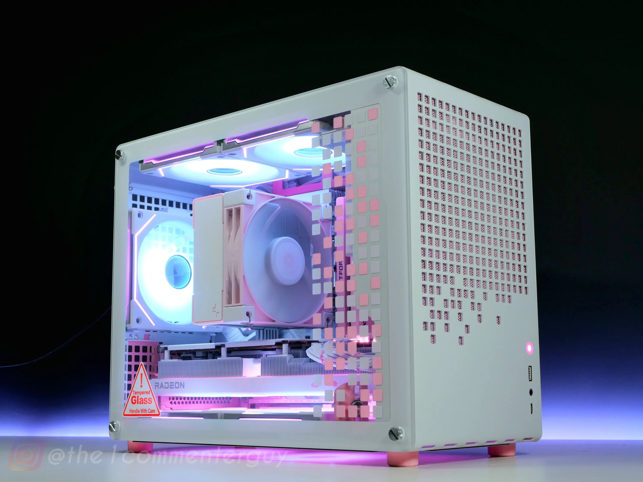 🩷2️⃣GO🌸 Sakura RX 7800XT 16GB, Ryzen 7500F, 32GB DDR5, 1TB nvme
