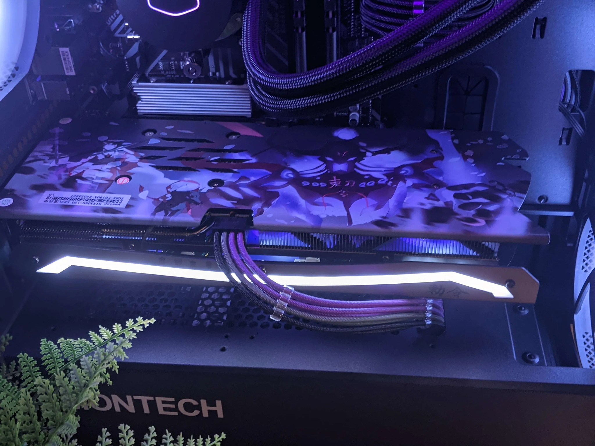 Ryzen 3600 Yeston RTX 3060 Gaming PC