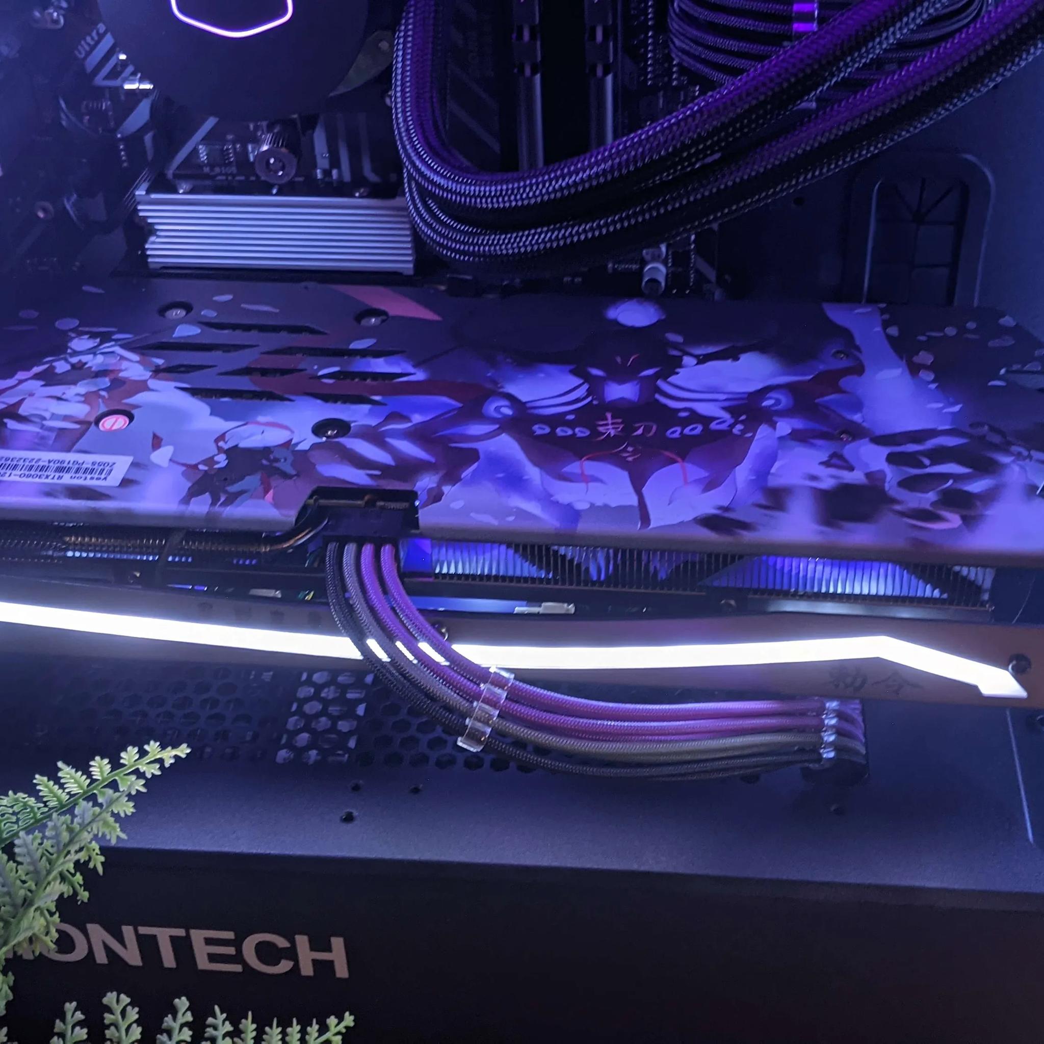 Ryzen 3600 Yeston RTX 3060 Gaming PC