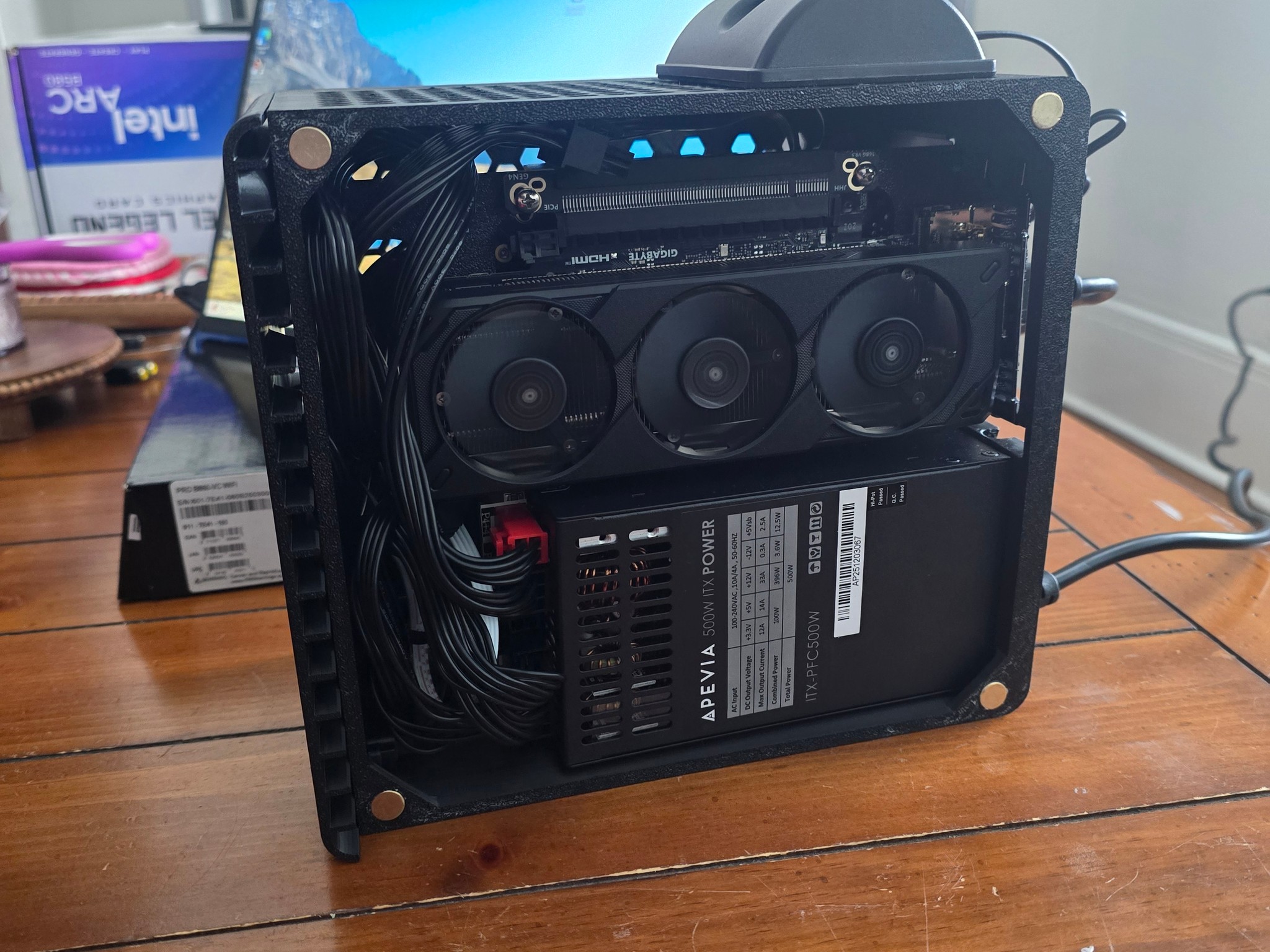 SFF Gaming PC (7745HX+5060)