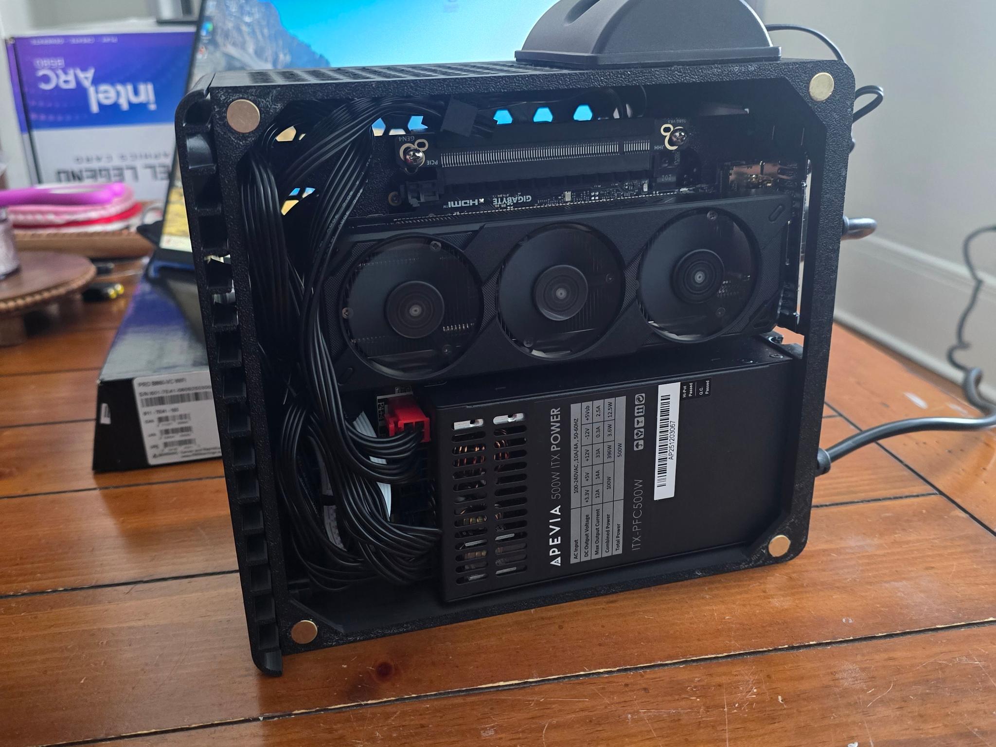 SFF Gaming PC (7745HX+5060)