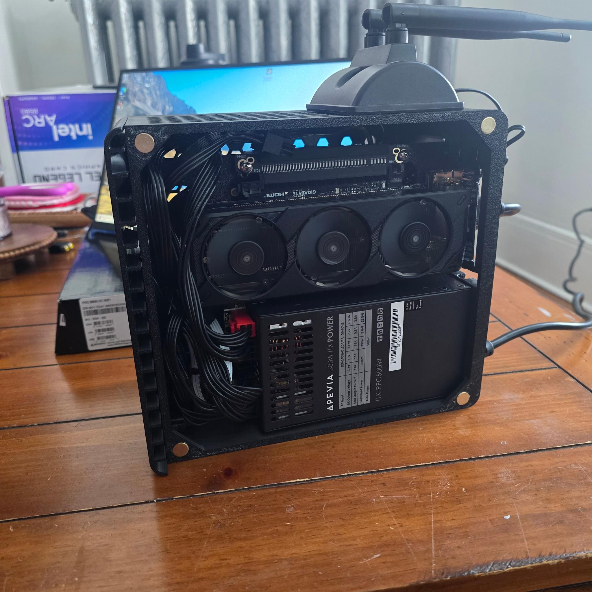 SFF Gaming PC (7745HX+5060)