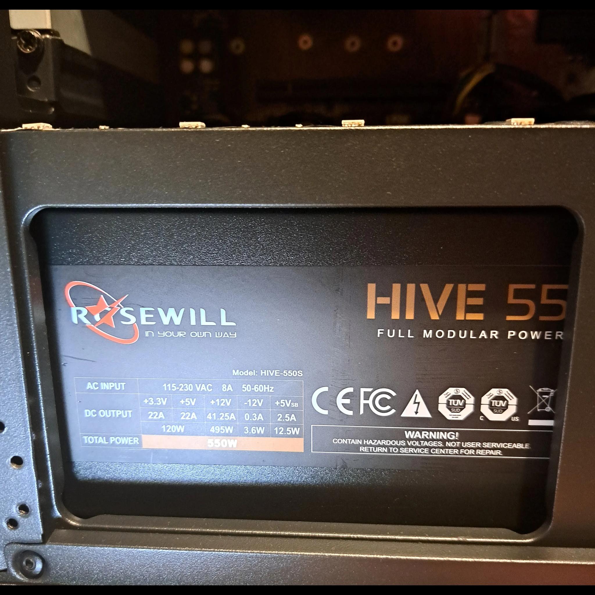 Custom Mid-ATX Gaming PC: Ryzen 5 5600x, RX 5700XT, 32GB DDR4, 1TB NVME, 1TB 2.5" SSD