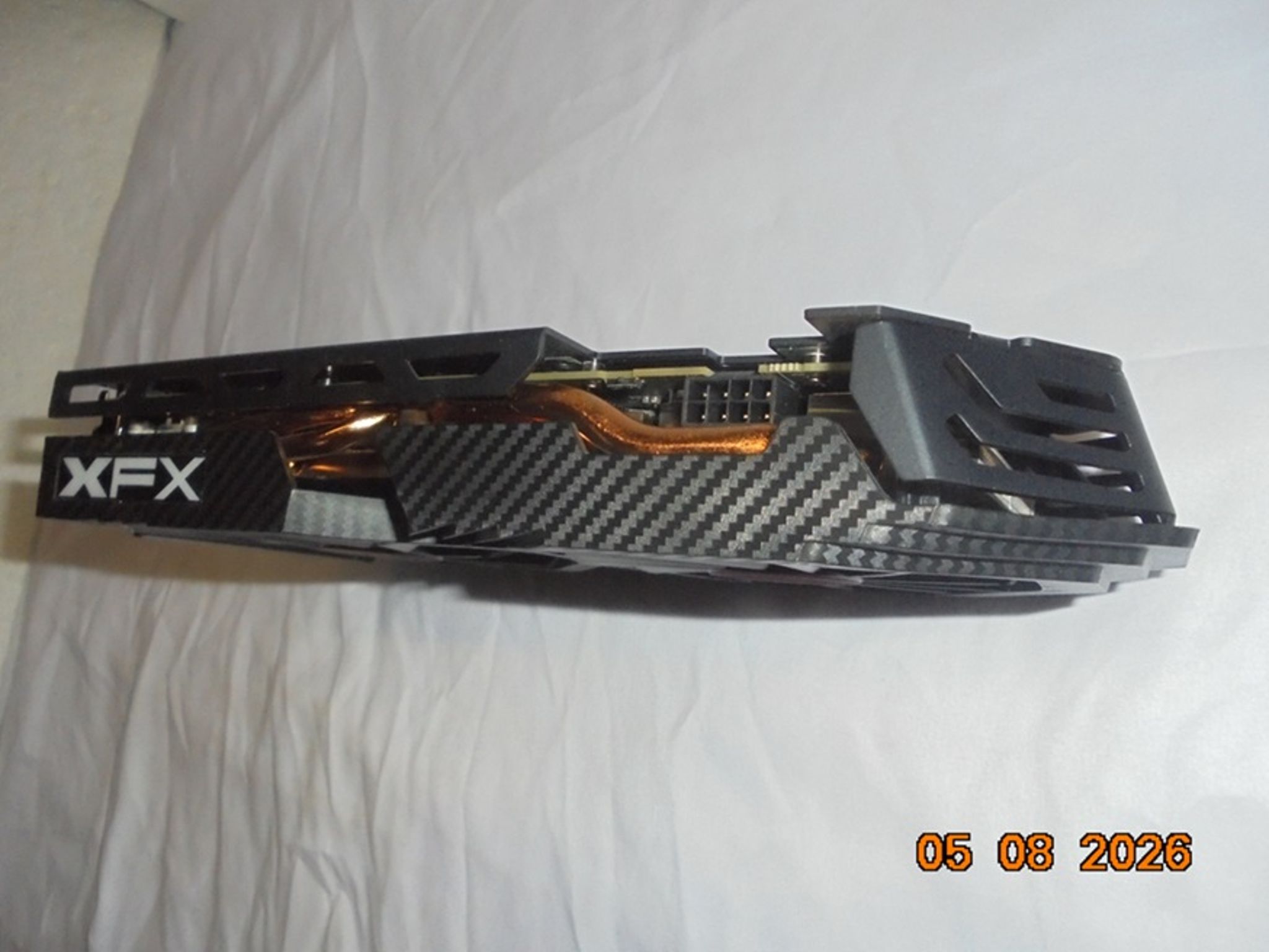 XFX RX 580 8GB OC+ GTS XXX Edition/ 8GB Graphic Card/Great Working Condition