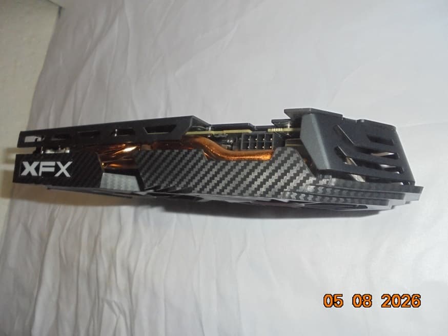 XFX RX 580 8GB OC+ GTS XXX Edition/ 8GB Graphic Card/Great Working Condition