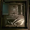 ROG CROSSHAIR X870E EXTREME + 9850X3D + 32 GB RAM 640 + 1TB NMVE