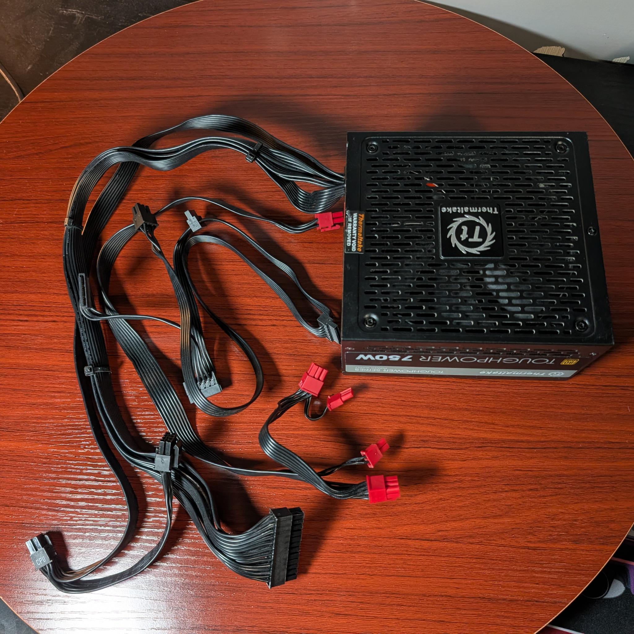 Thermaltake Toughpower 750W Gold PSU