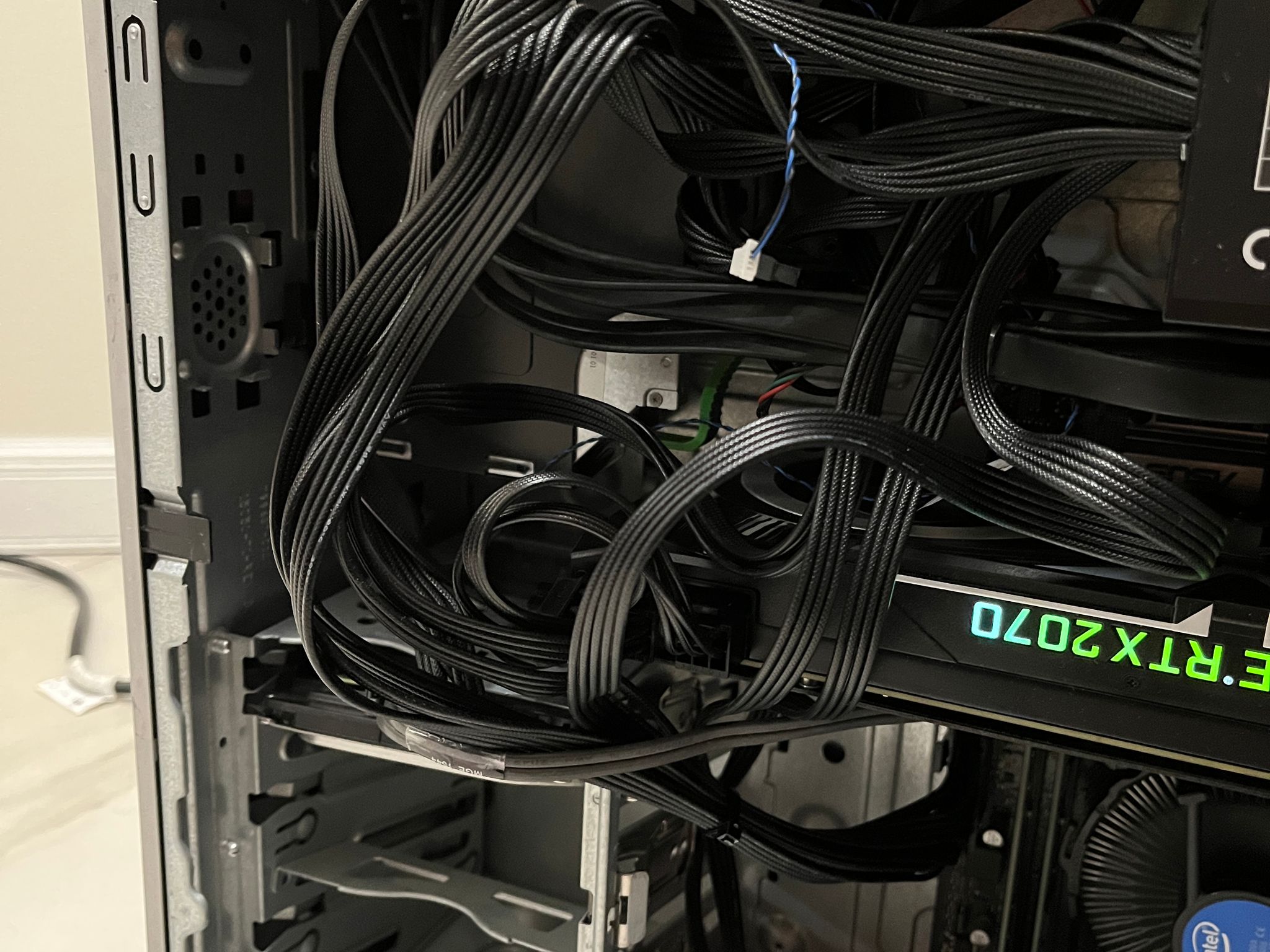 NVIDIA RTX 2070, Intel Core i5-8400, 16GB RAM, 756GB Storage, HP Sleeper Gaming PC w/ Wi-Fi & BT