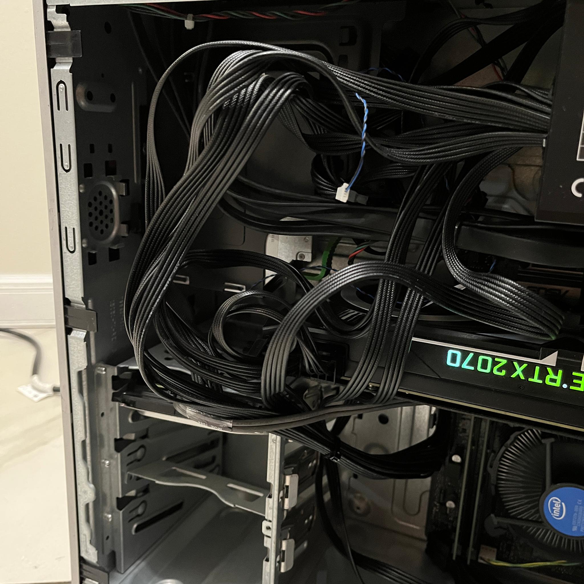 NVIDIA RTX 2070, Intel Core i5-8400, 16GB RAM, 756GB Storage, HP Sleeper Gaming PC w/ Wi-Fi & BT