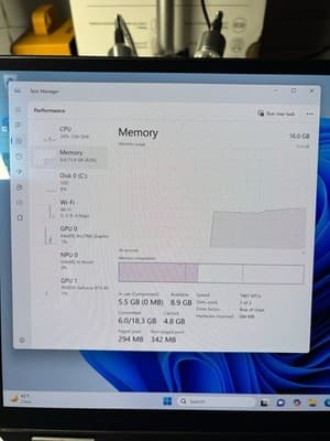 OMEN TRANSCEND 14 - 120Hz, 3K OLED Gaming Laptop - W/ Replaced OLED screen